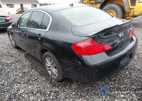2011 Infiniti G37X from USA, damaged, VIN JN1CV6AR8BM350053